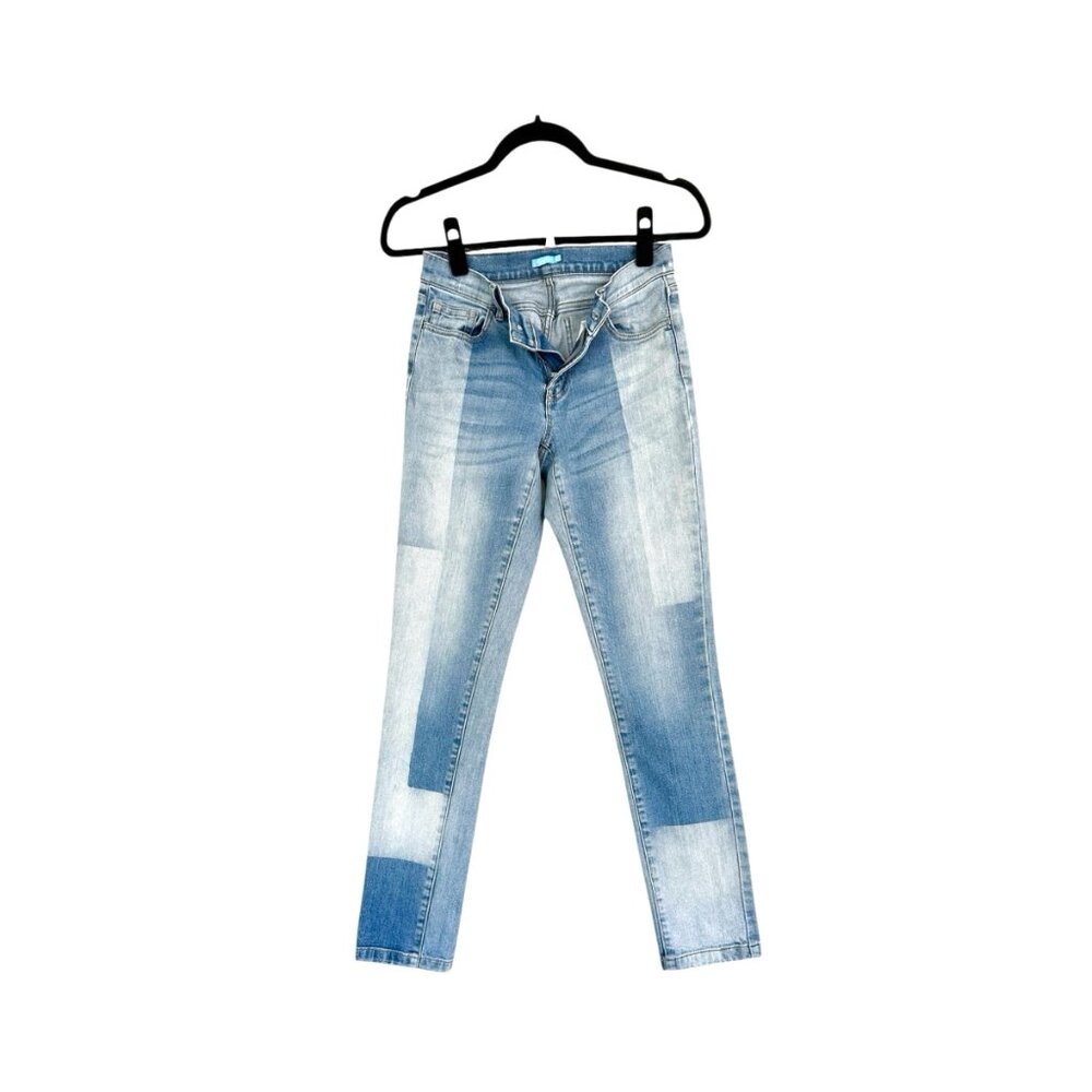 J. Mclaughlin Jaycie Patchwork Jeans - image 3